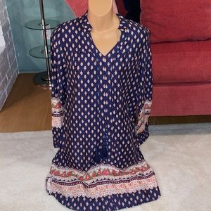 🇺🇸NWT Freeway print dress